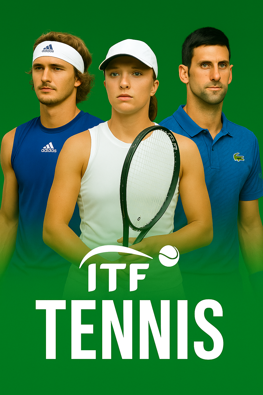 Promotional ITF Tennis Champions