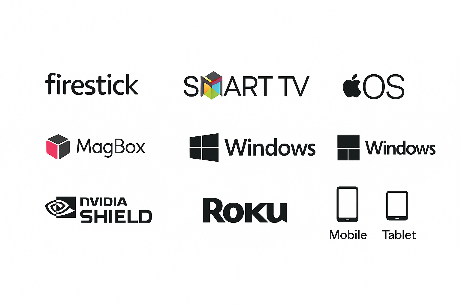 PrimeTV+ Devices